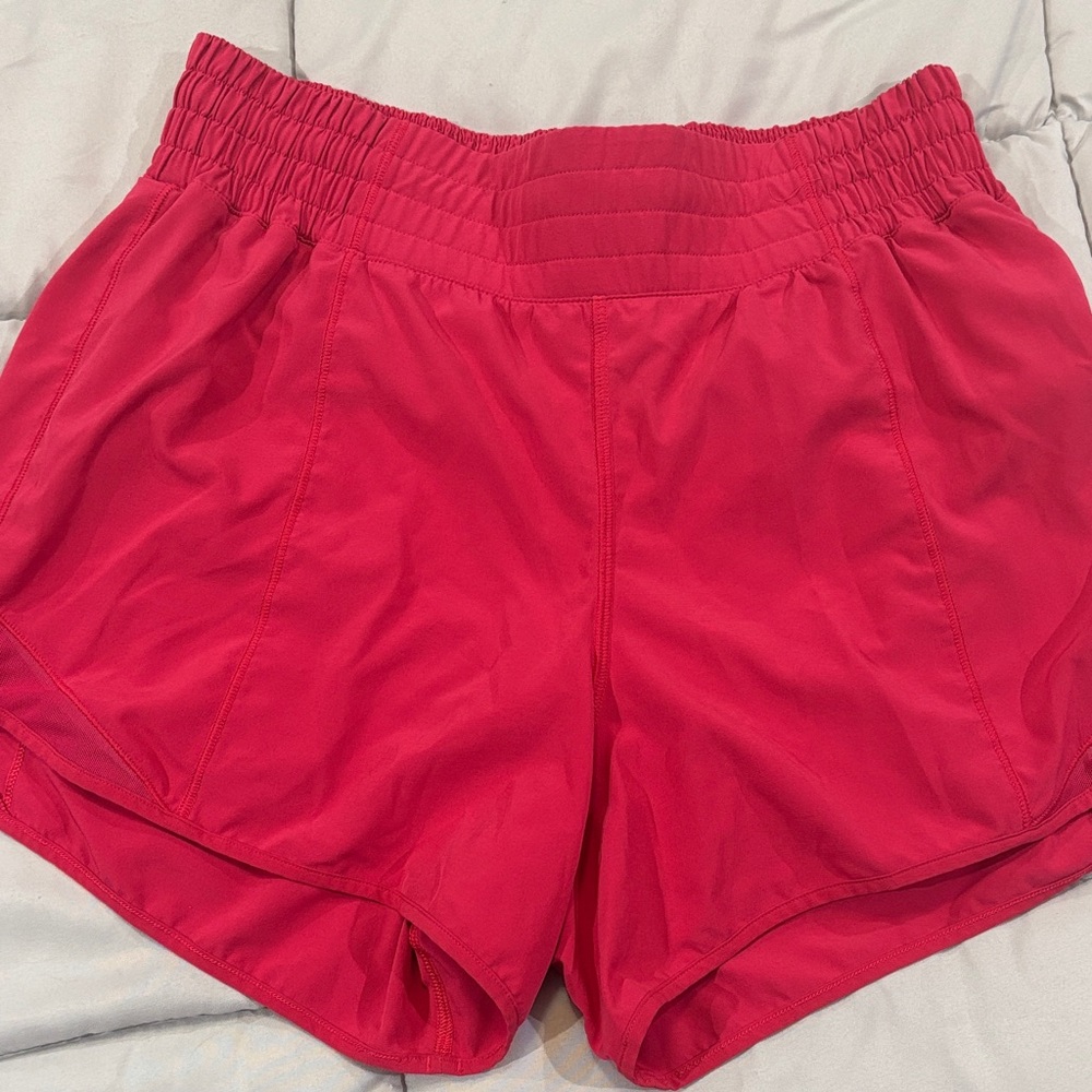 lululemon Hotty Hot shorts